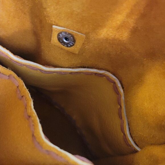 🔷️Genuine Elk Hide Crossbody Bag with Horse by Native Americans BNA5 - Picture 8 of 11